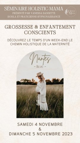 séminaire grossesse et enfantement conscient avec la kinésiologie